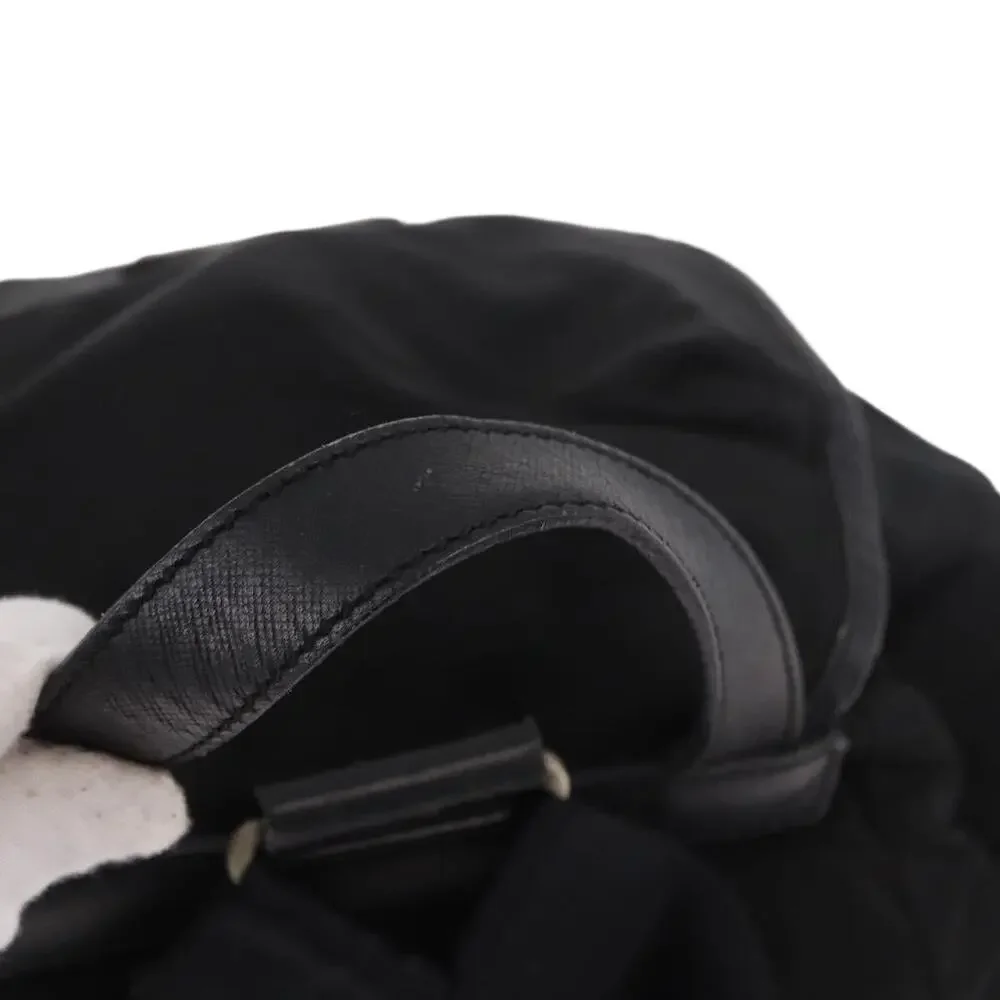 Prada Tessuto Backpack Black